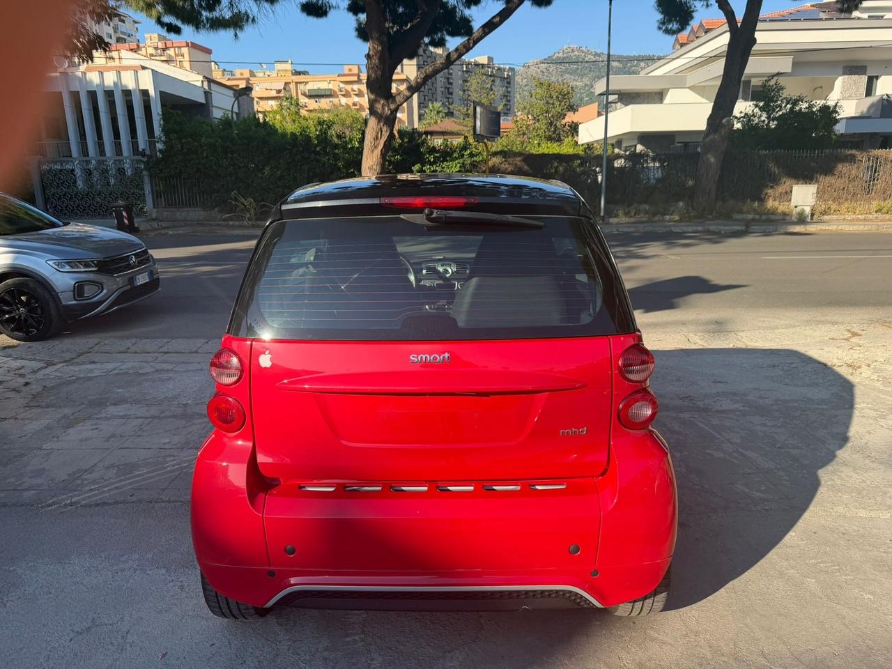 Smart ForTwo 1000 52 kW MHD coupé passion