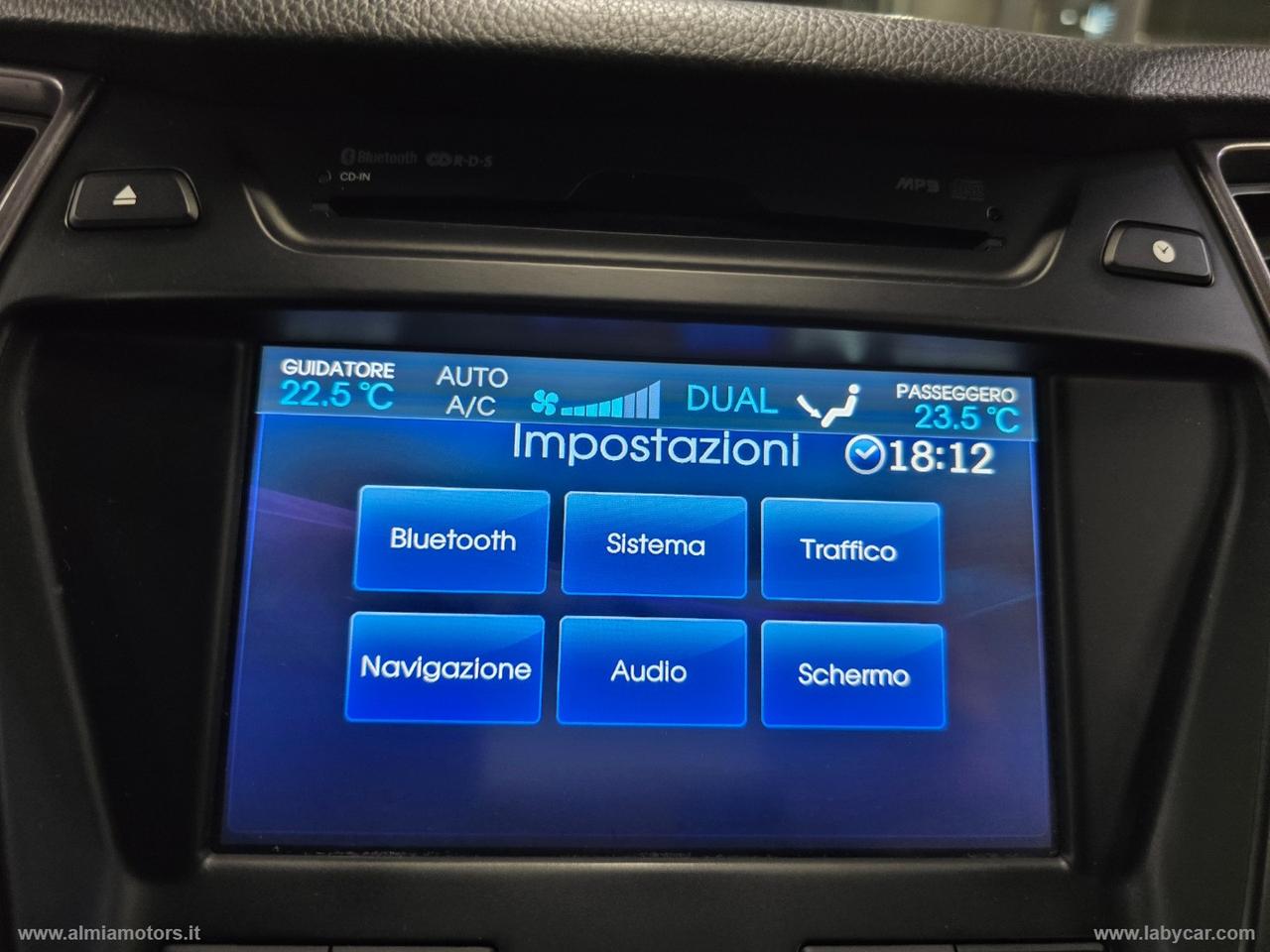 HYUNDAI Santa Fe 2.2 CRDi 4WD A/T Style