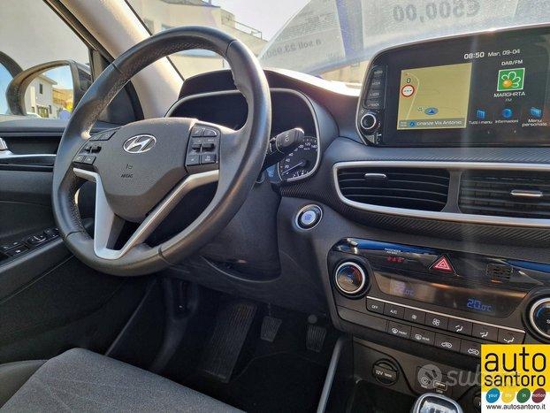 Hyundai tucson 1.6 crdi xprime 48v ibrido