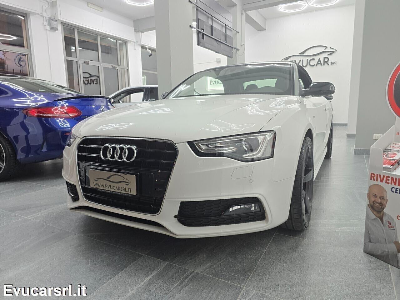 Audi A5 Cabrio Sline 170cv 70000km 2015