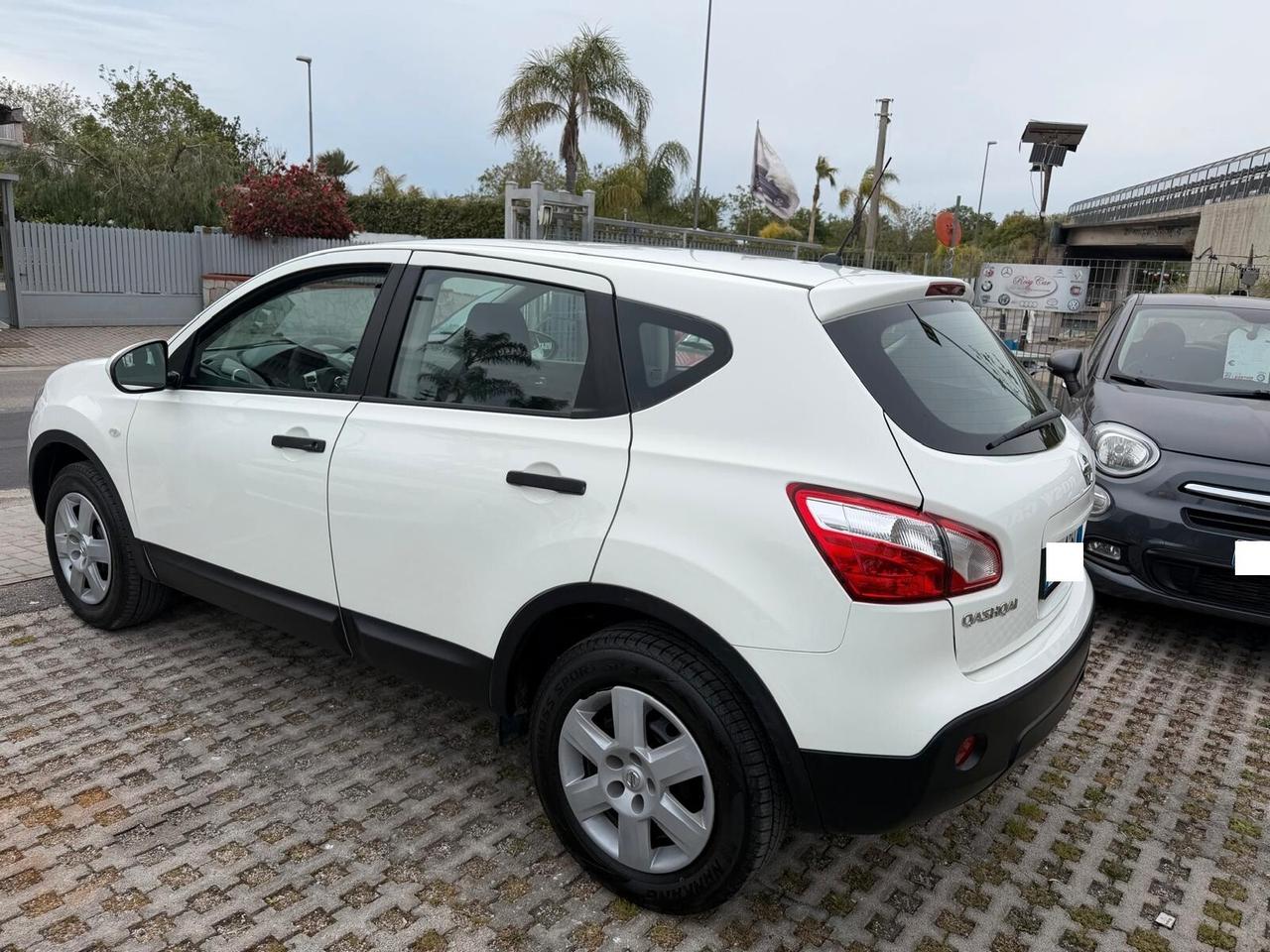 Nissan Qashqai 1.6 16V GPL Eco Visia-2013