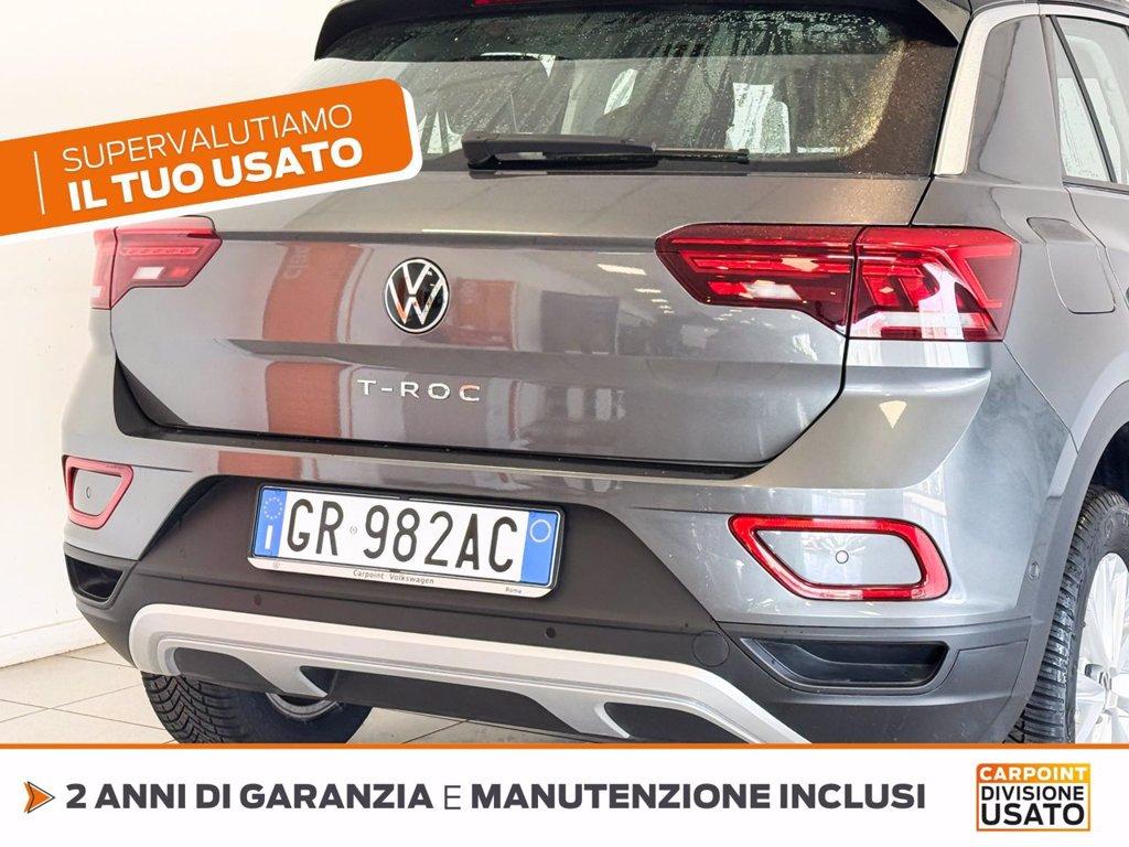 VOLKSWAGEN T-roc 2.0 tdi life 115cv del 2023