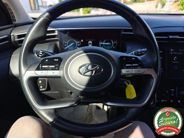 HYUNDAI Tucson 1.6 CRDI XTech