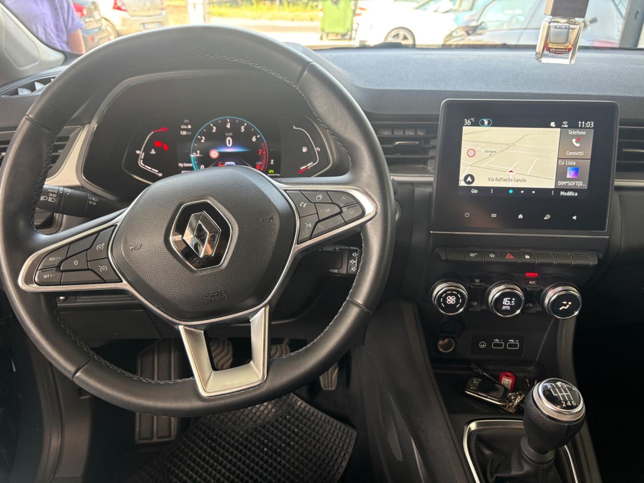 Renault Captur TCe 100 CV GPL Techno