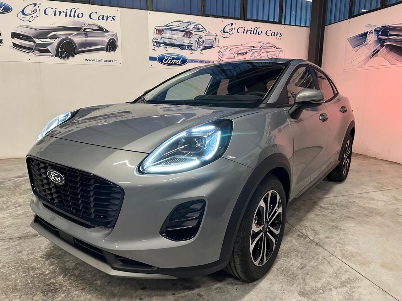Ford Puma 1.0 EcoBoost Hybrid 125 CVaut. Titanium