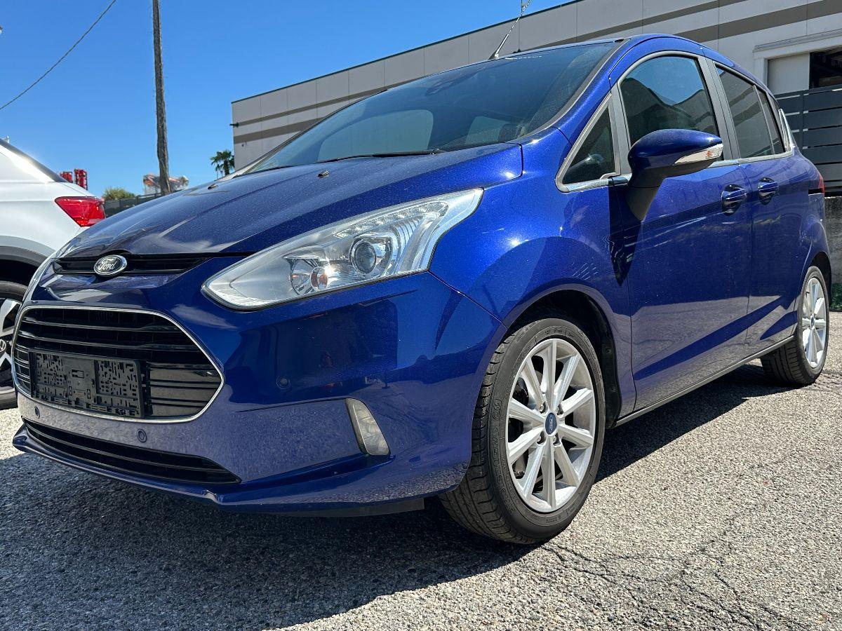 FORD - B-Max - 1.0 EcoBoost 125 CV Titanium X