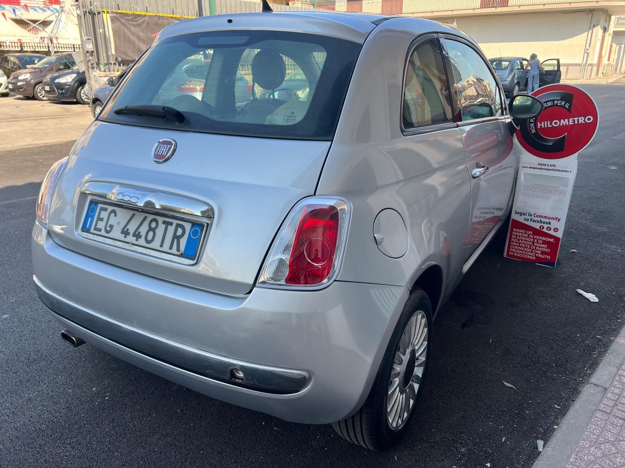 Fiat 500 1.2 benzina Automatica Anno 2012