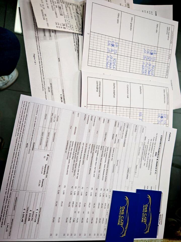 Ford Tourneo Courier 1.0 Sport EcoBoost