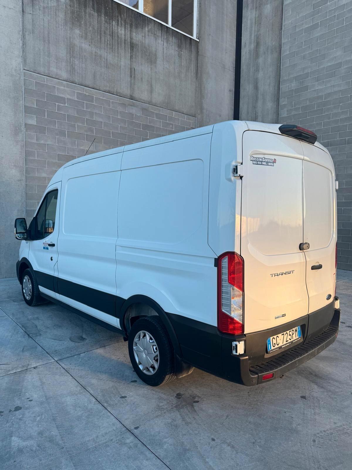 Ford Transit 310 2.0TDCi EcoBlue MHEV 170CV PL-TM Furgone Trend