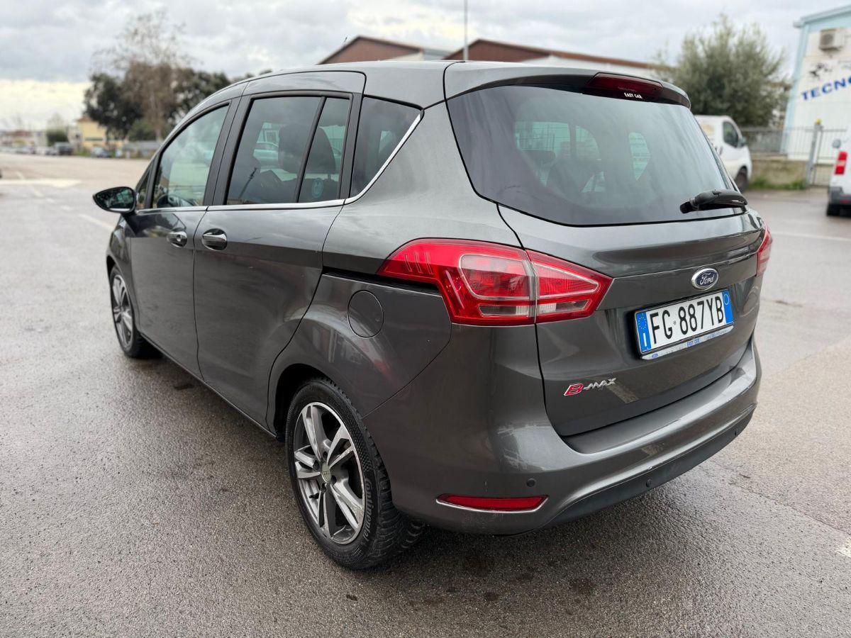 FORD - B-Max - 1.5 TDCi 75 CV Business Titanium