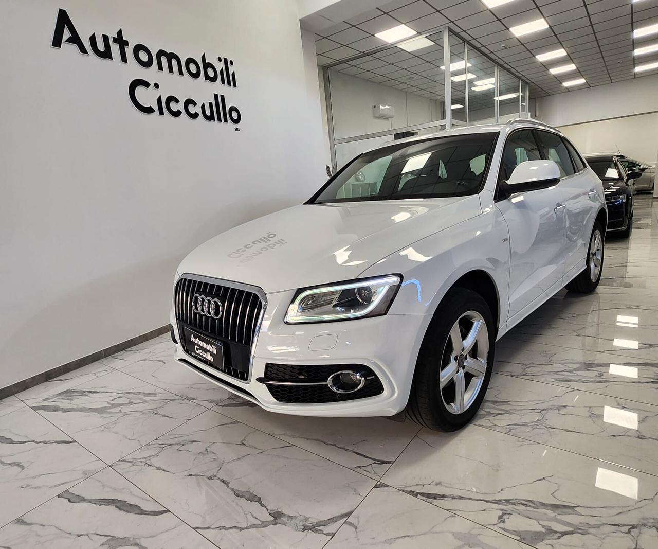 Audi Q5 2.0 TDI 190CV quattro S tronic S-LINE