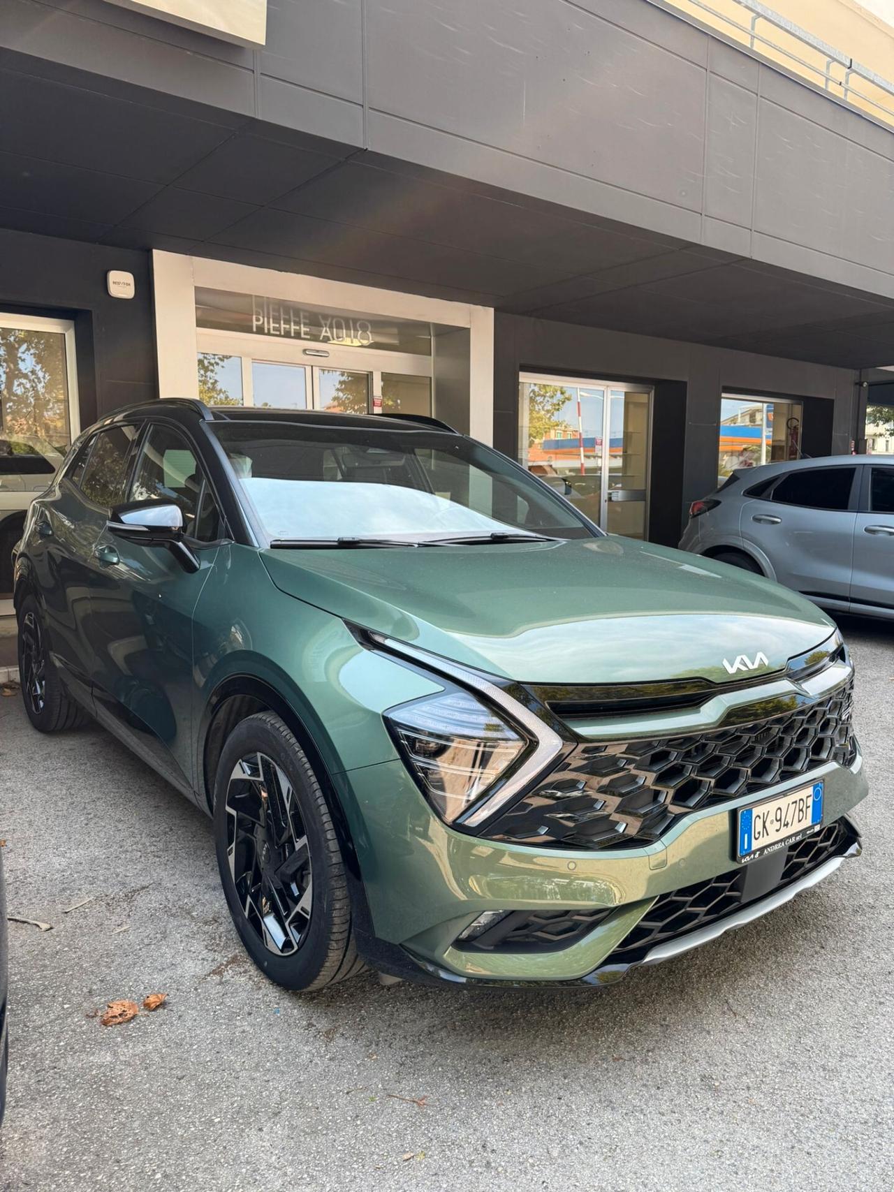 Kia Sportage 1.6 CRDi MHEV GT-line