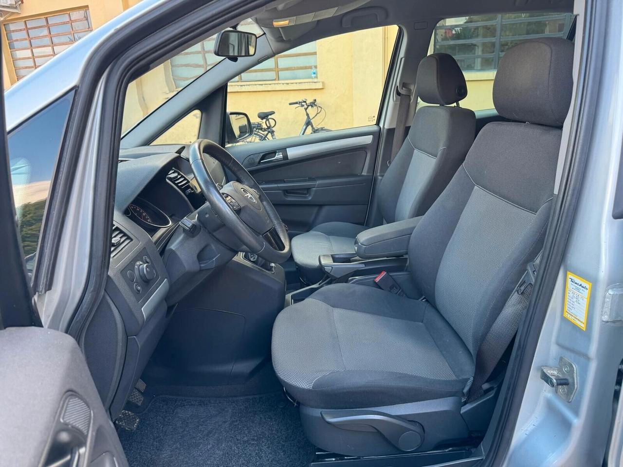 Opel Zafira 1.6 Benz/Metano 138.000 Km CDF