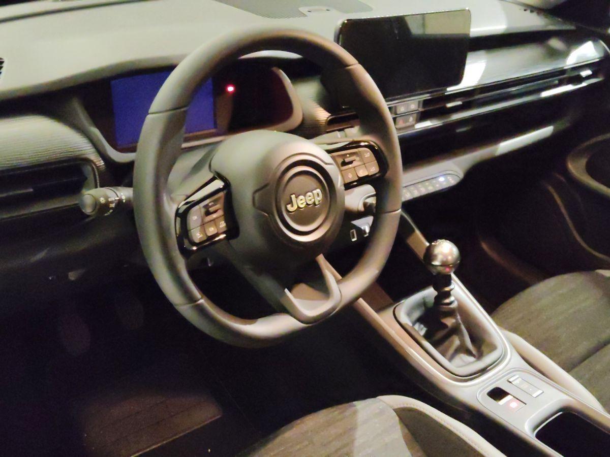 JEEP Avenger Benzina Avenger Longitude 1.2 100cv