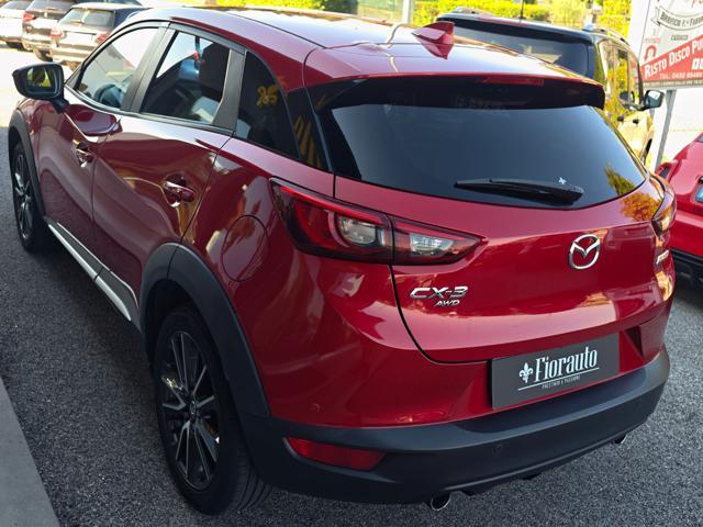 MAZDA CX-3 1.5L Skyactiv-D AWD Exceed 4X4 GANCIO TRAINO