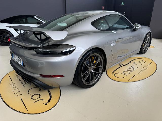 PORSCHE Cayman 718 Cayman 4.0 GT4 / CARBO / PORSCHE APPROVED