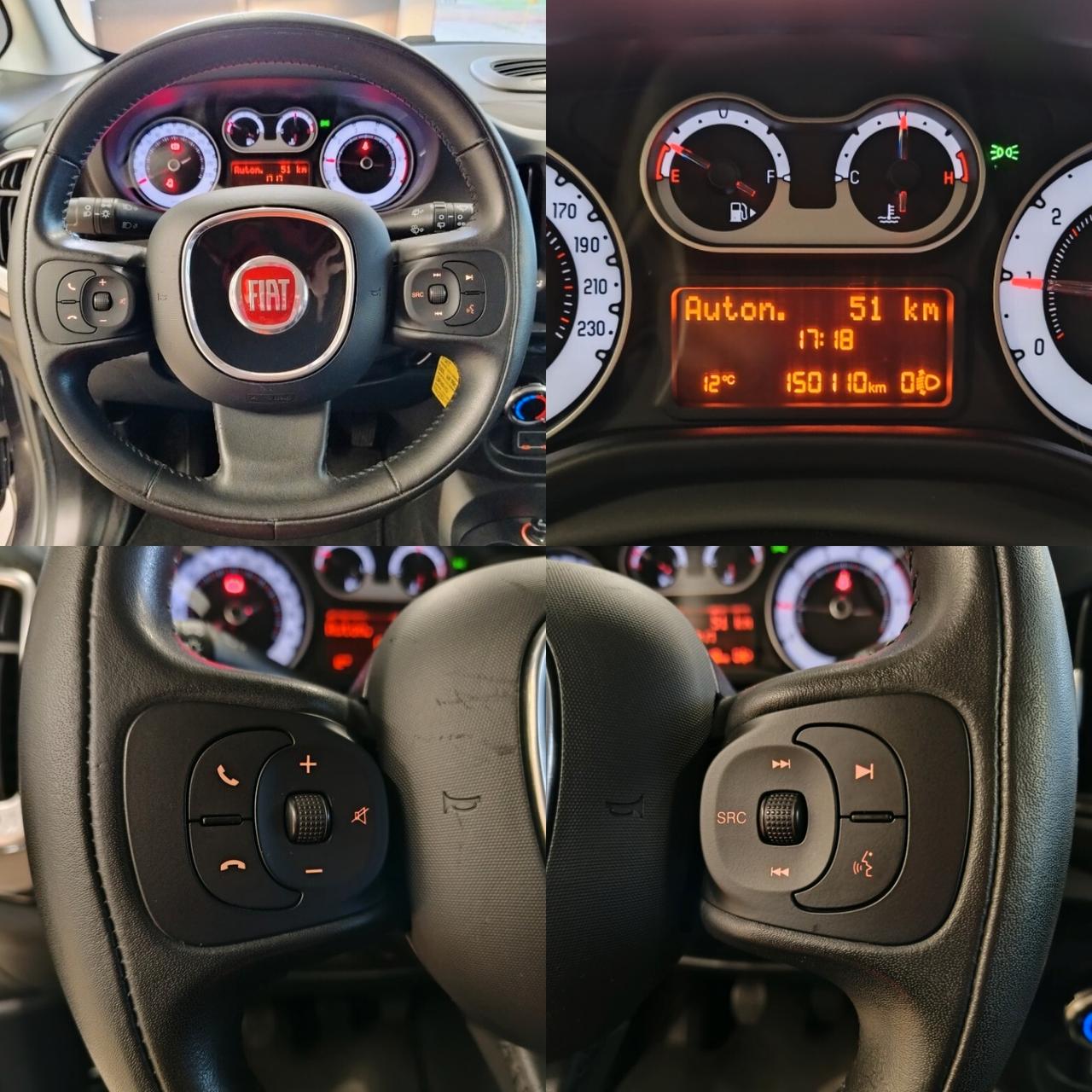 FIAT 500L 1.6 MJT 120cv PRO N1- 2017