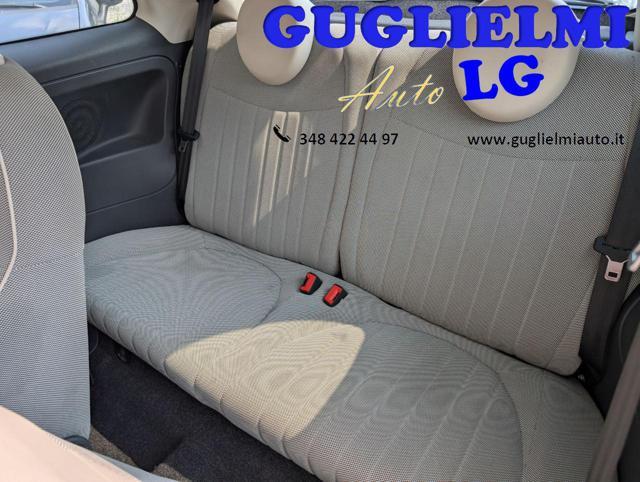 FIAT 500 1.2 Lounge AUTOMATICA Neop.