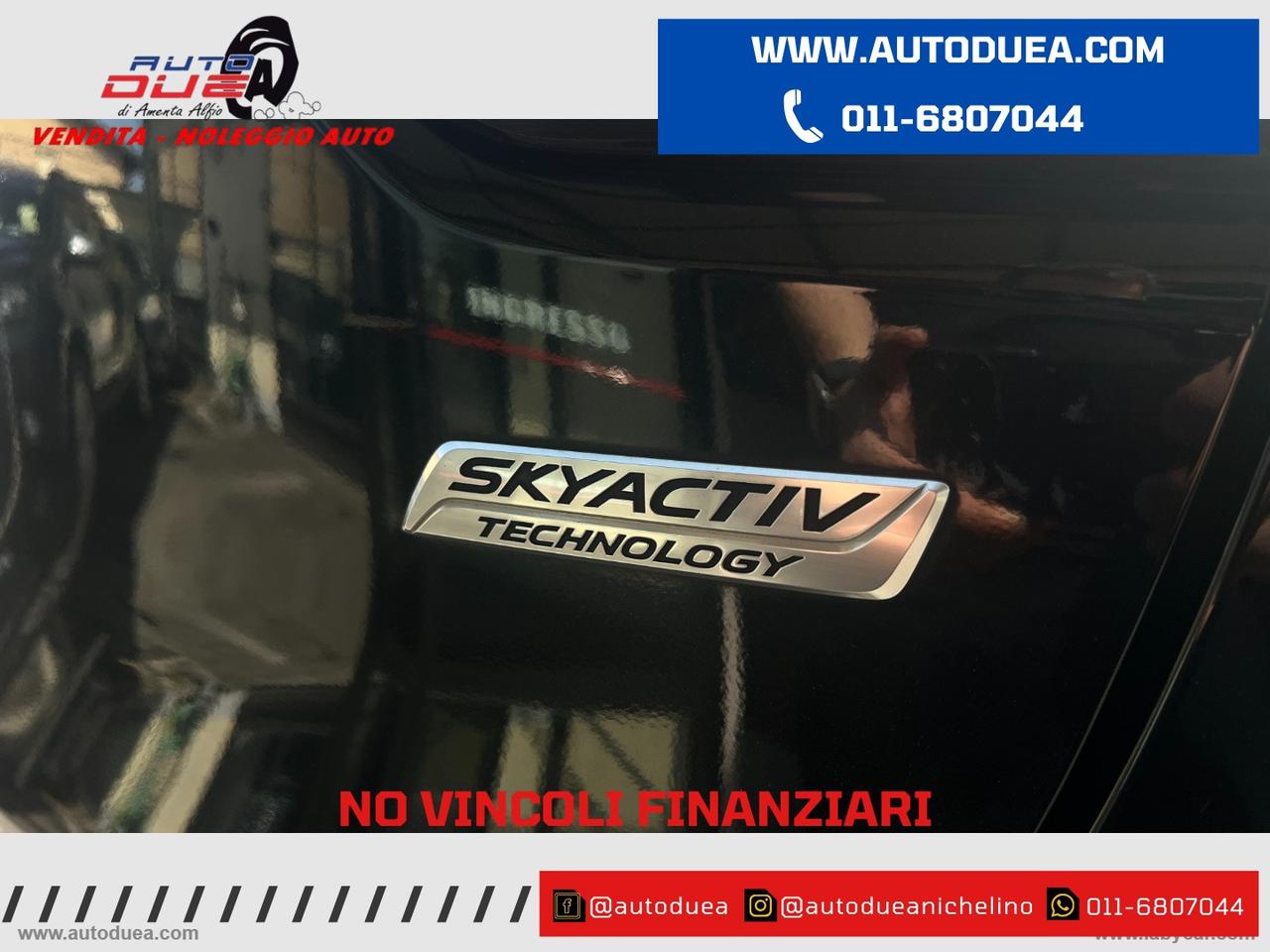 MAZDA CX-3 1.8L Skyactiv-D Exceed NO VINCOLI FINANZIARI