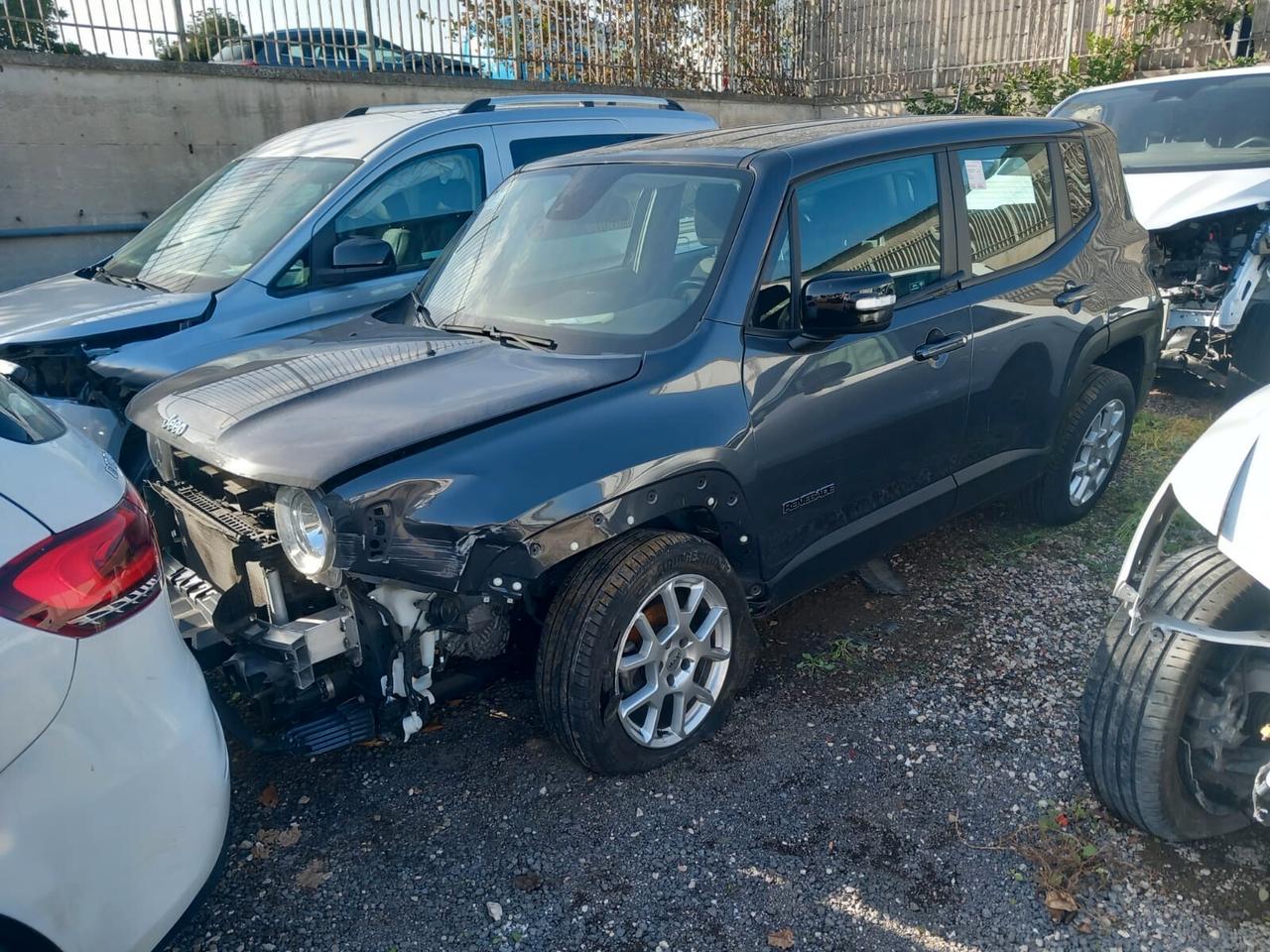 Jeep Renegade 1.6 Mjt 130 CV Longitude