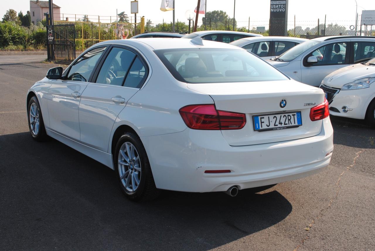 BMW 318 D 2.0 150 CV