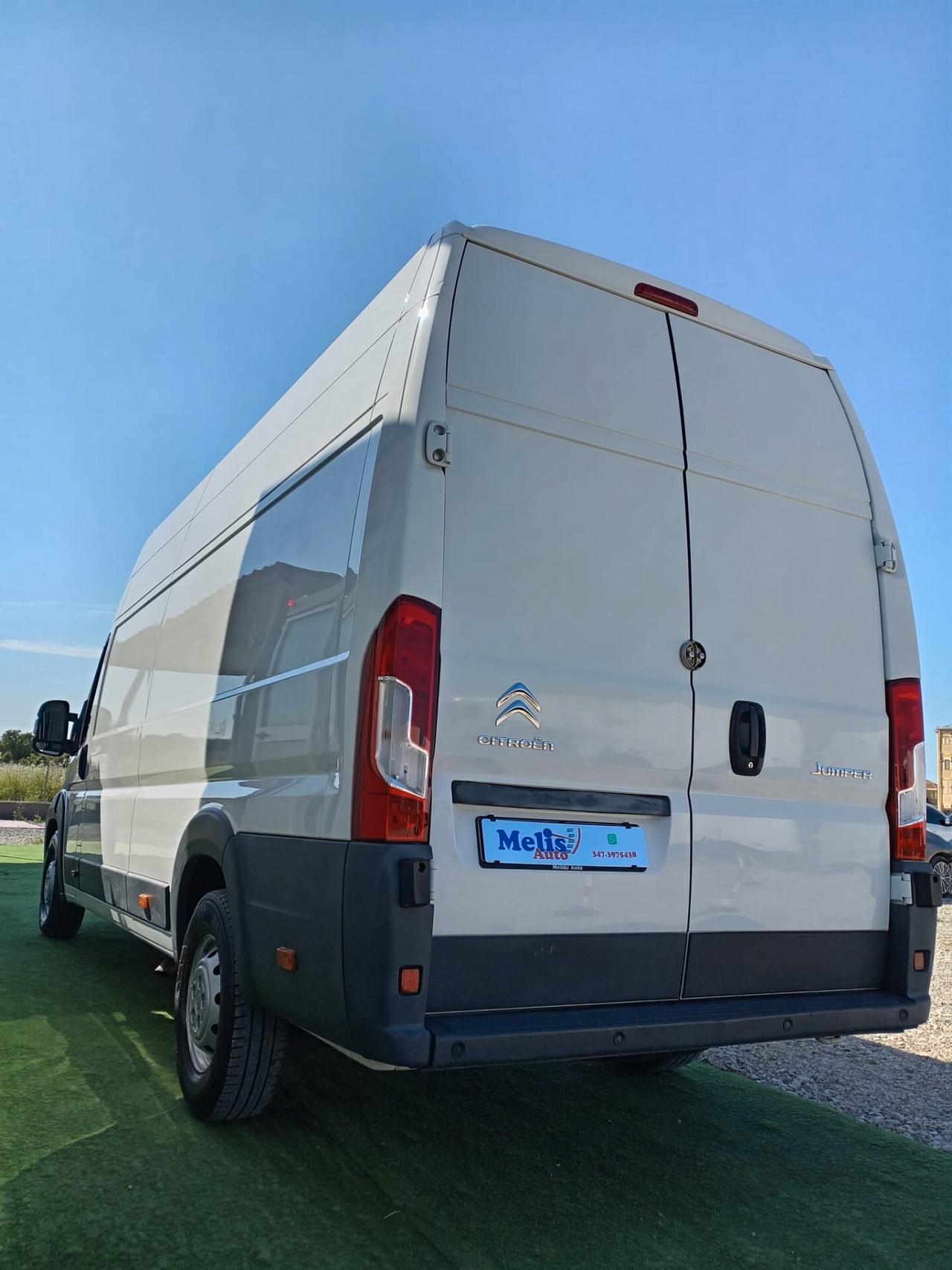 CITROEN JUMPER DIESEL 3 POSTI PASSO LUNGO