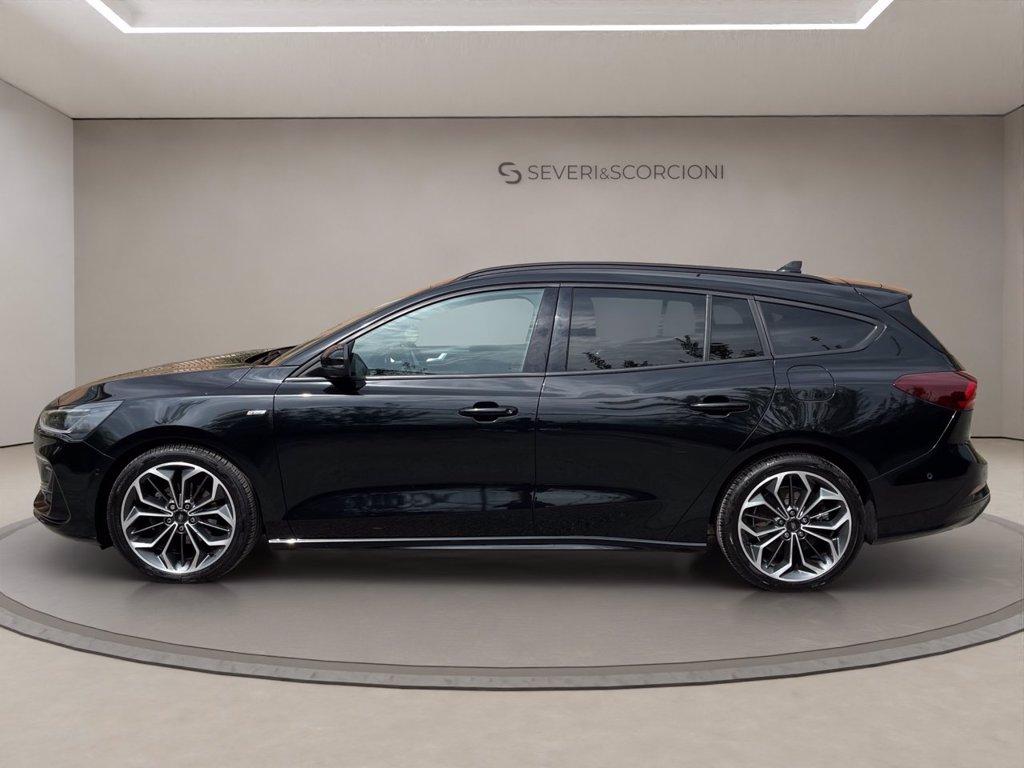 FORD Focus sw 1.5 ecoblue st-line x 120cv auto del 2022