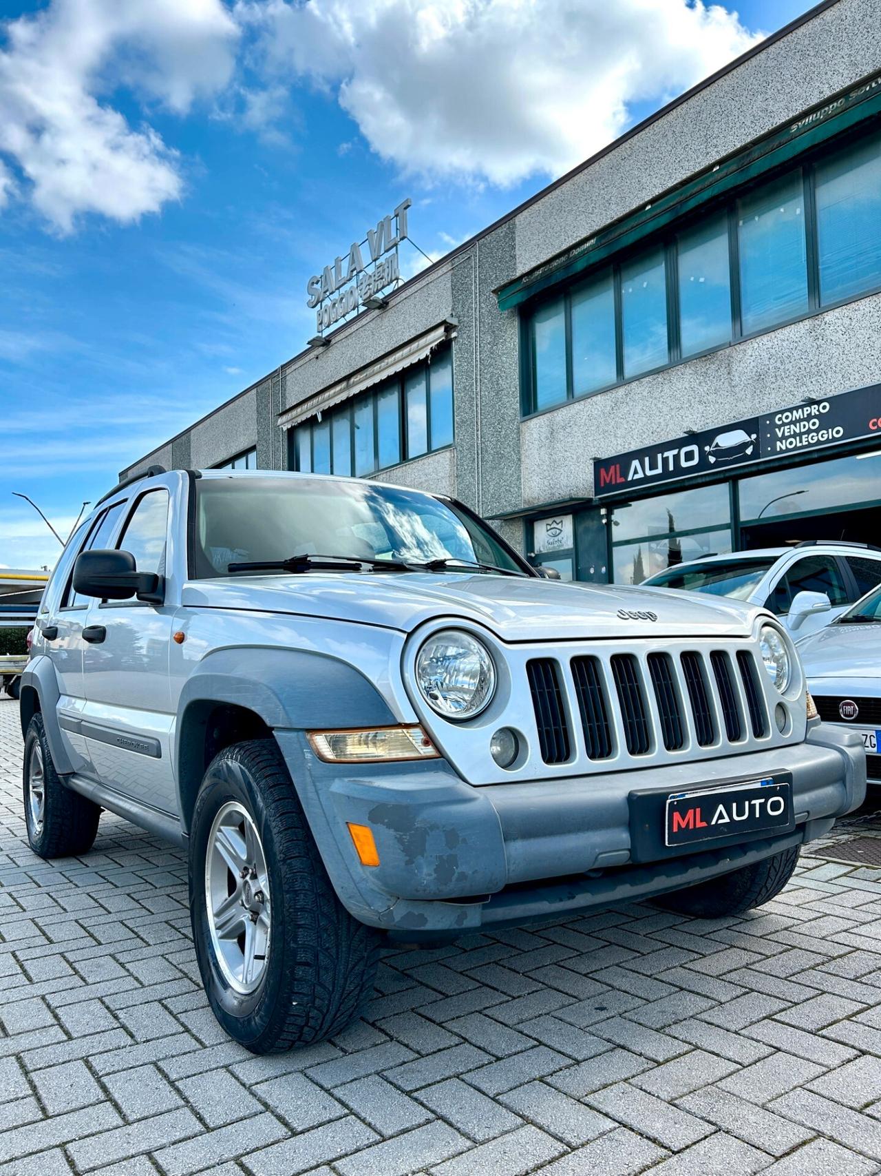 Jeep Cherokee 2.8 CRD Limited