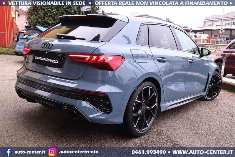 Audi A3 RS3 SPB TFSI quattro Stronic *GRIGIO KEMORA