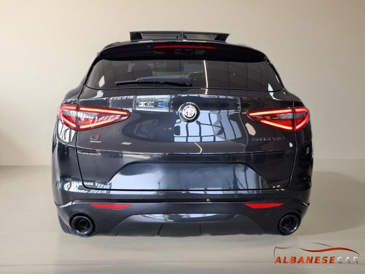 Alfa Romeo Stelvio 2.2 Turbodiesel 210 CV AT8 Q4 Veloce Tì