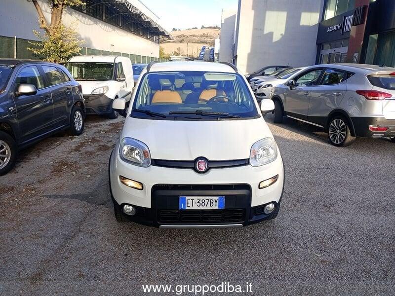 FIAT Panda 2012 4x4 Benzina 0.9 t.air turbo 4x4 85cv E6