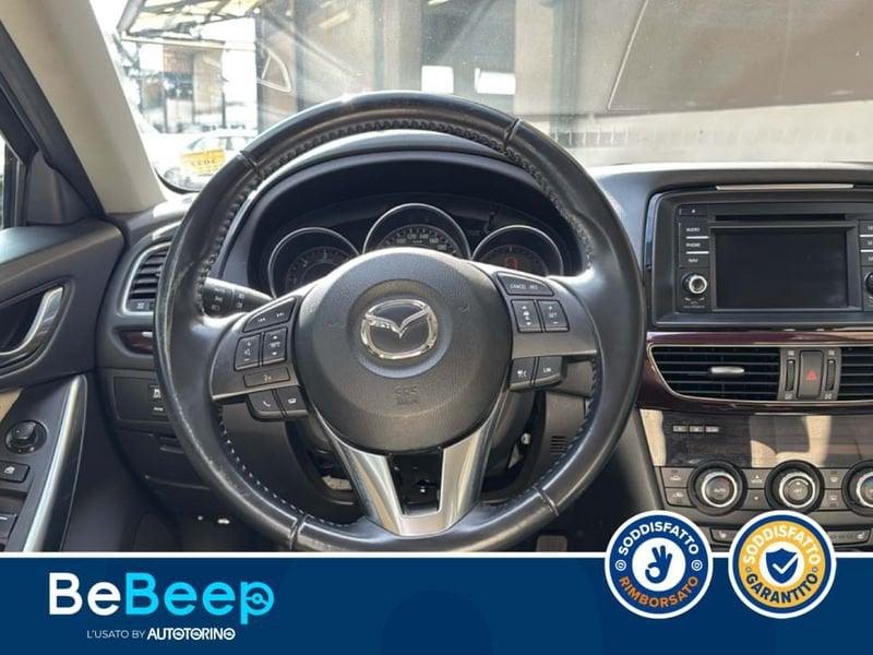 Mazda Mazda6 6 WAGON 2.2 EXCEED 175CV 6AT