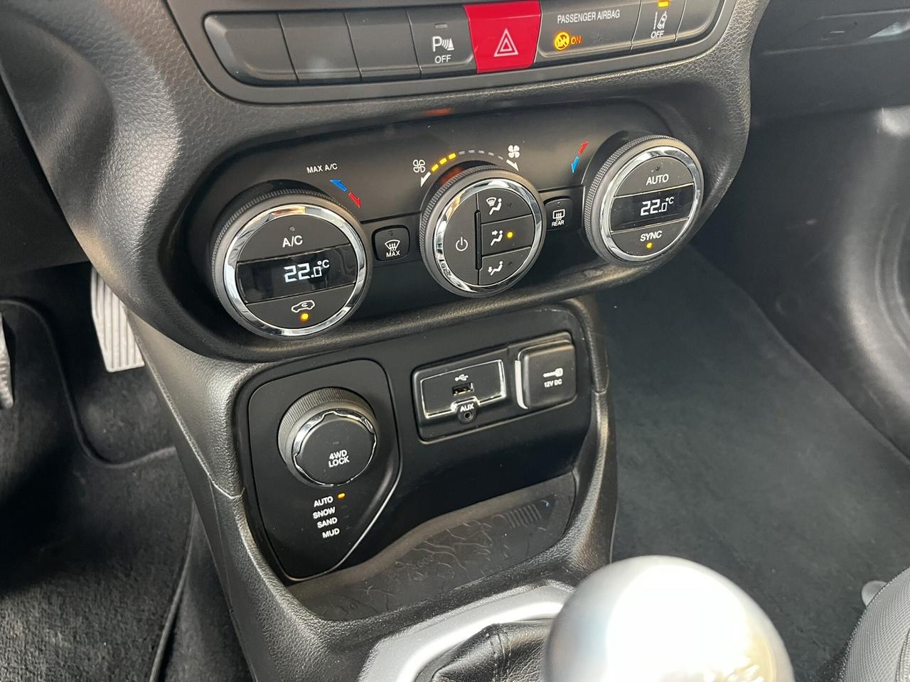 Jeep Renegade 2.0 Mjt 4WD 4x4 Diesel Limited
