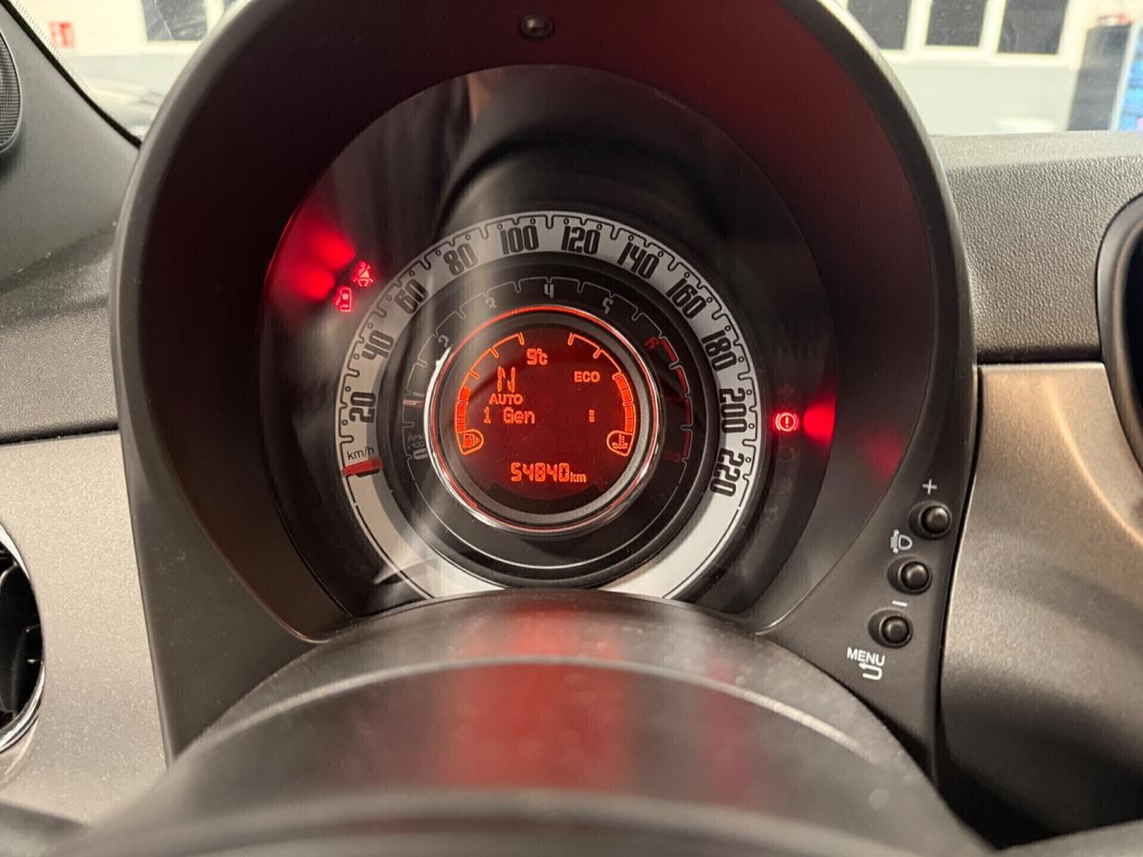 Fiat 500 1.2 S 54.800km!
