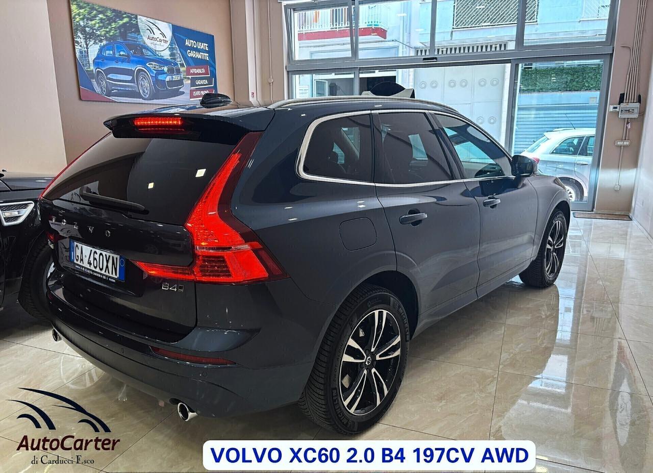 Volvo XC60 2.0 197CV 4WD*UNICO PROPRIETA*
