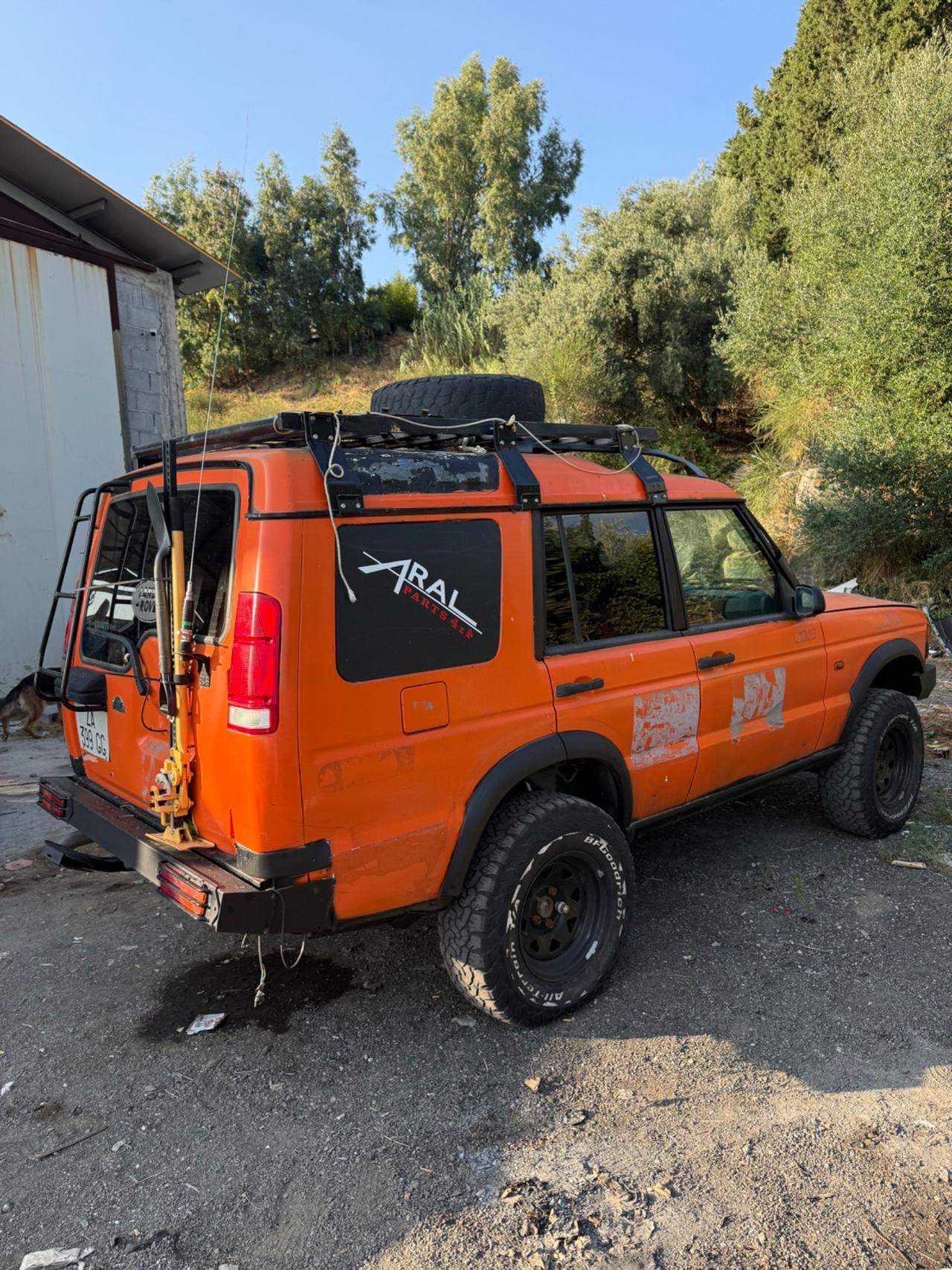 Land Rover Discovery 2.5 Td5