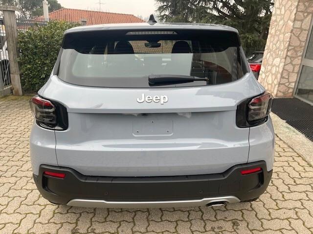 JEEP AVENGER 1.2 TURBO LONGITUDE 100CV KM0