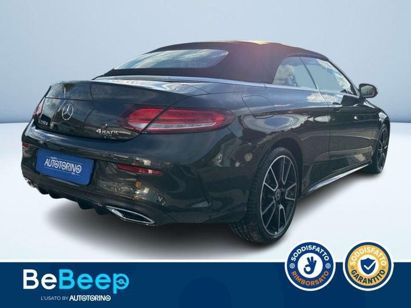 Mercedes-Benz Classe C C CABRIO 220 D PREMIUM PLUS 4MATIC AUTO
