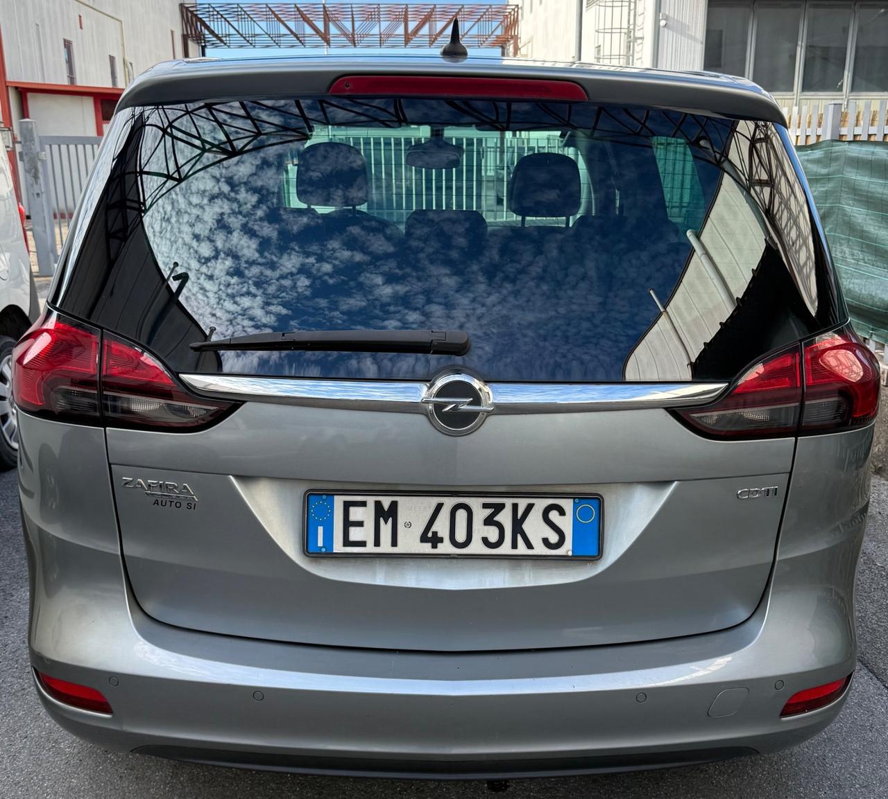 Opel Zafira 2.0 diesel UNICO PROPRIETARIO