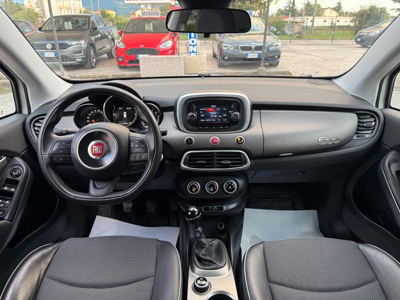 " UNA CHICCA " Fiat 500X 1.4 MultiAir Cross