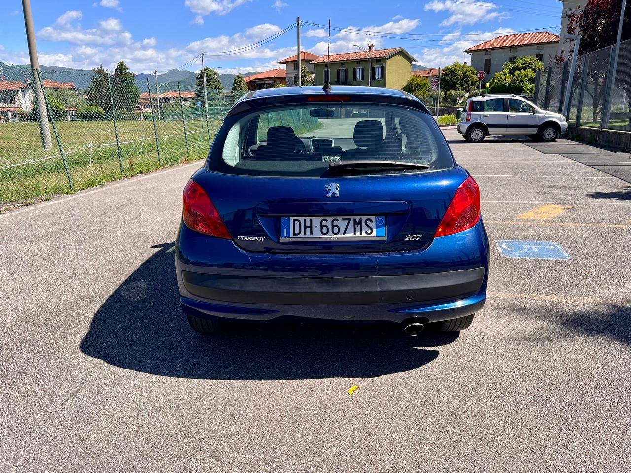 Peugeot 207 1.6 VTi 120CV 3p. XS