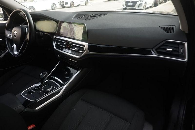 BMW Serie 3 BMW Serie 3 330e MSport auto Unicoproprietario