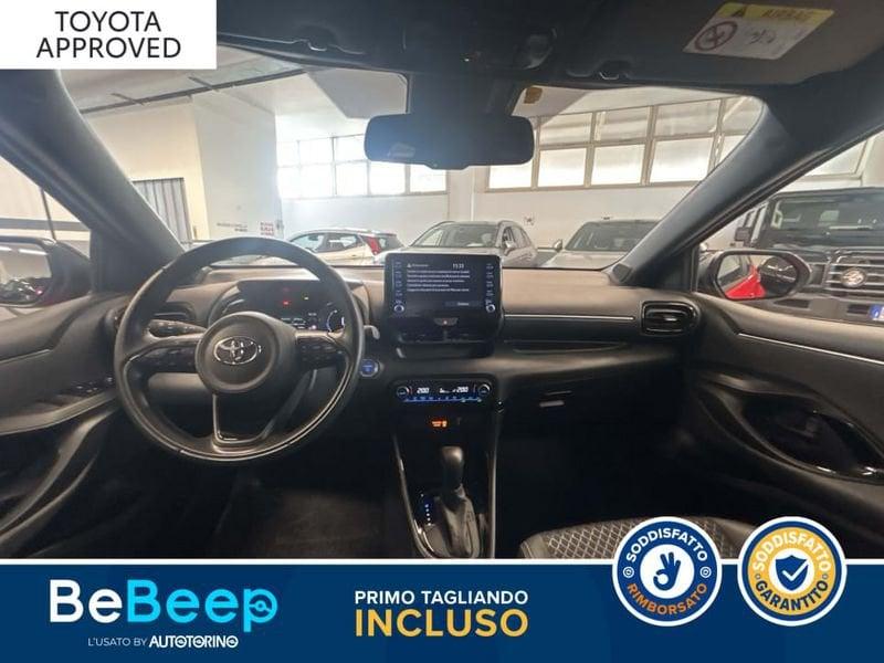 Toyota Yaris 1.5 HYBRID STYLE