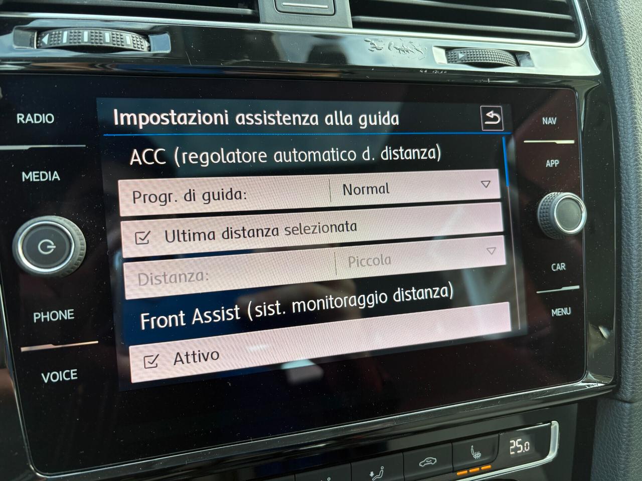 Volkswagen Golf 1.4 TGI DSG 5p. Executive BlueMotion