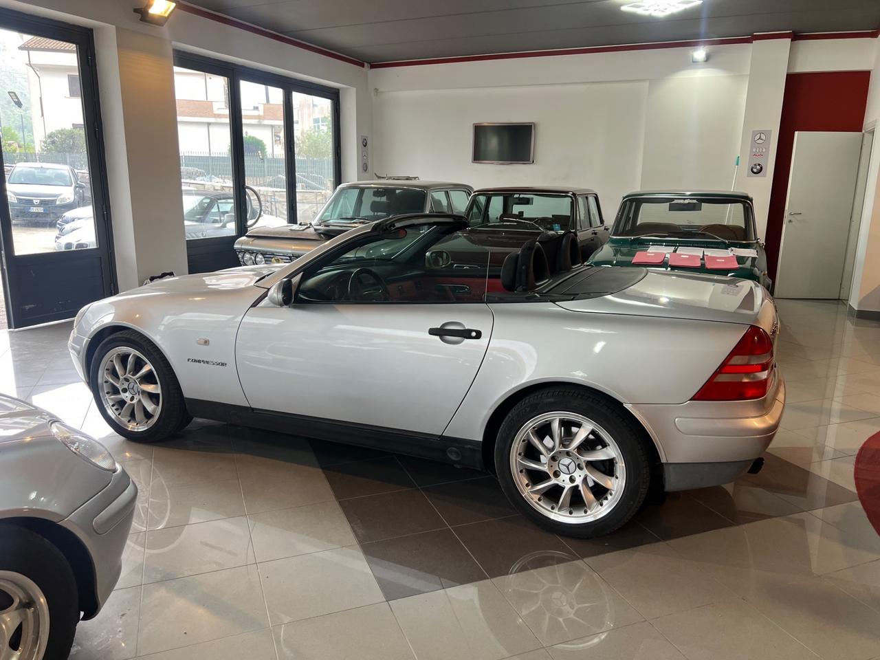 Mercedes-benz SLK 230 cat Kompressor aut.