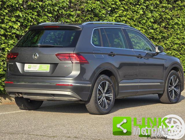 VOLKSWAGEN Tiguan 2.0 tdi Executive 4motion 150cv dsg