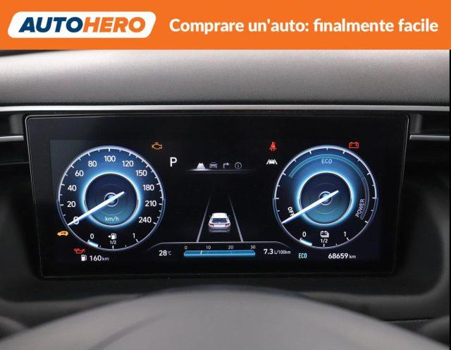 HYUNDAI Tucson 1.6 HEV aut. Exellence