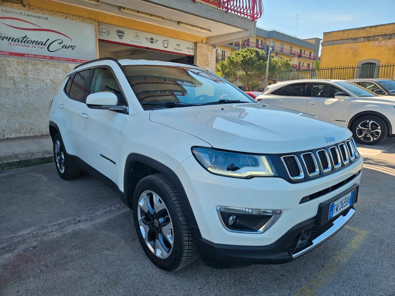 Jeep Compass 2.0 mjt Limited 4wd 140cv automatica