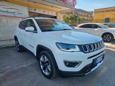 Jeep Compass 2.0 mjt Limited 4wd 140cv automatica