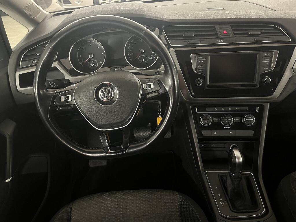 Volkswagen Touran VW TDI DSG 7 posti